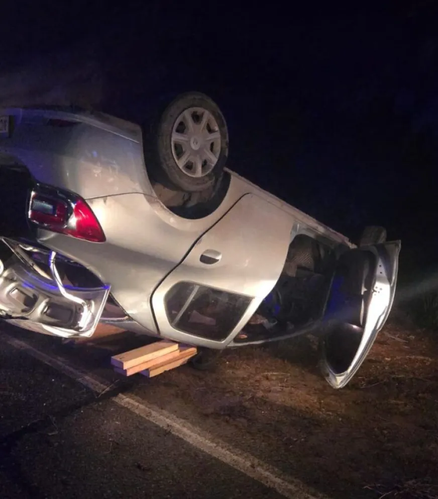 Un hombre perdió la vida en un vuelco en la ruta 76 | El Orden de Pringles