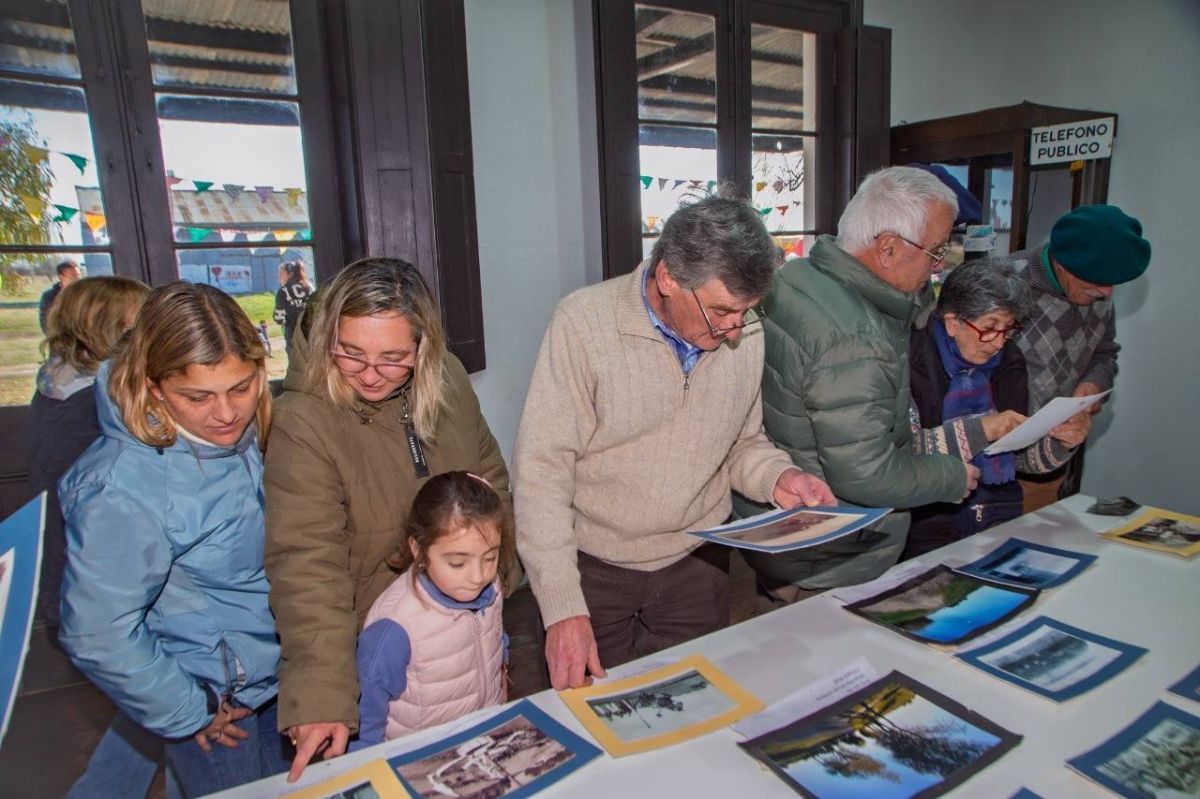 Líbano inauguró su Centro Cultural: una estación con nueva vida para toda la comunidad