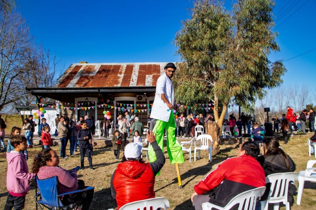 Líbano inauguró su Centro Cultural: una estación con nueva vida para toda la comunidad