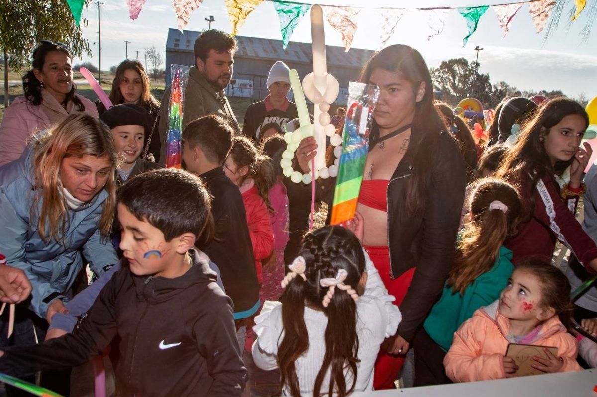 Líbano inauguró su Centro Cultural: una estación con nueva vida para toda la comunidad