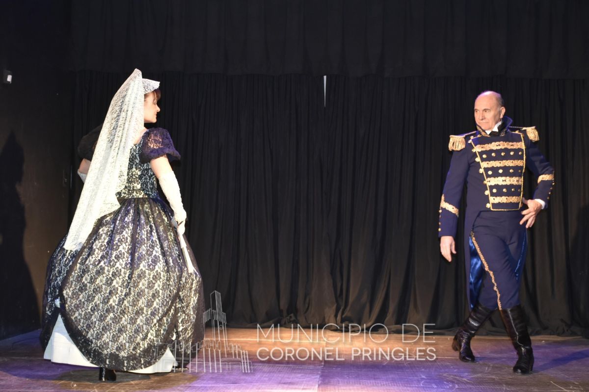 Pringles recordó a San Martín en el 175° aniversario de su paso a la inmortalidad