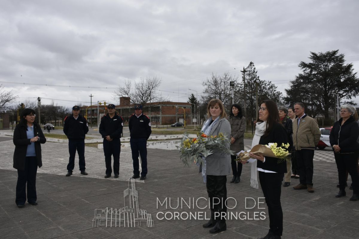 Pringles recordó a San Martín en el 175° aniversario de su paso a la inmortalidad