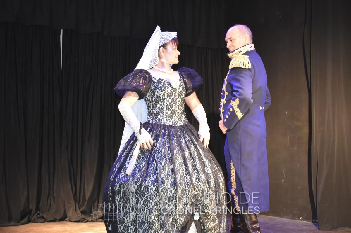 Pringles recordó a San Martín en el 175° aniversario de su paso a la inmortalidad