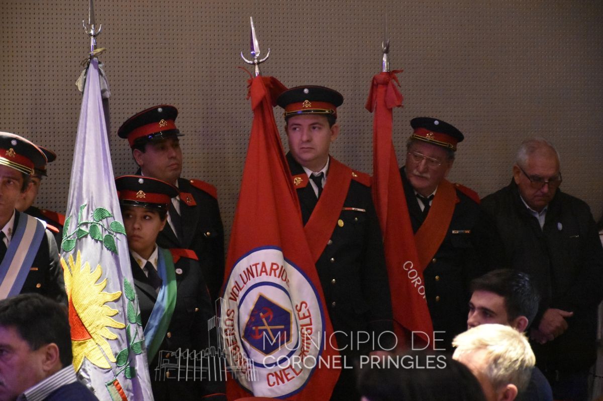 Pringles recordó a San Martín en el 175° aniversario de su paso a la inmortalidad