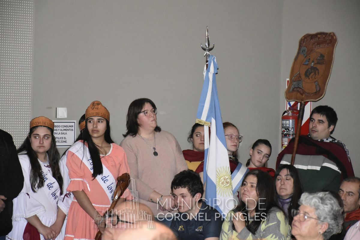 Pringles recordó a San Martín en el 175° aniversario de su paso a la inmortalidad