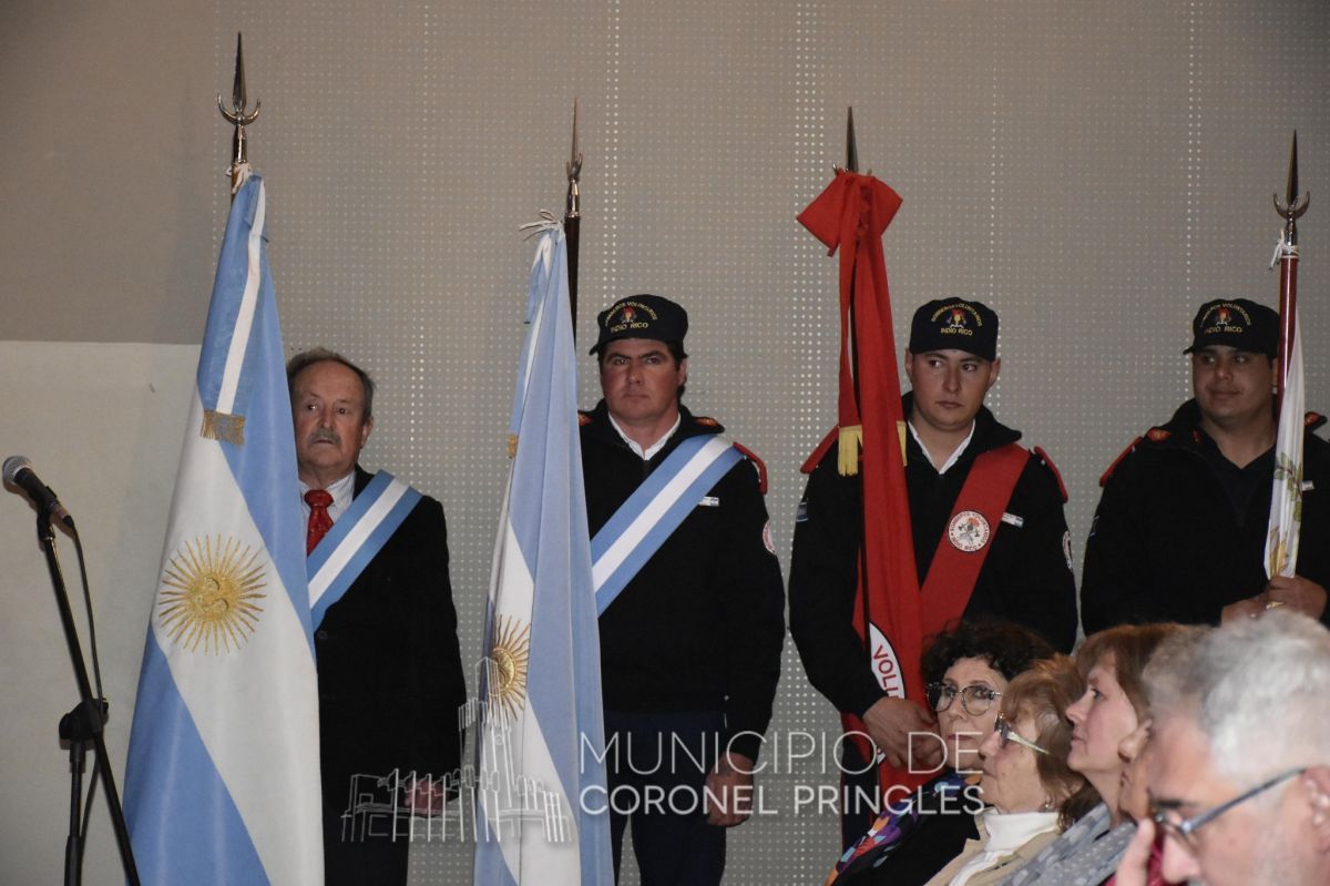 Pringles recordó a San Martín en el 175° aniversario de su paso a la inmortalidad