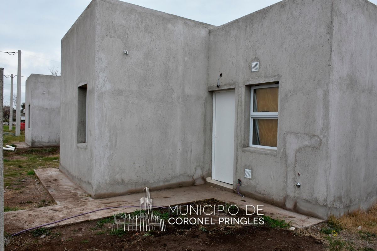  Avanzan las 36 viviendas del barrio para empleados municipales