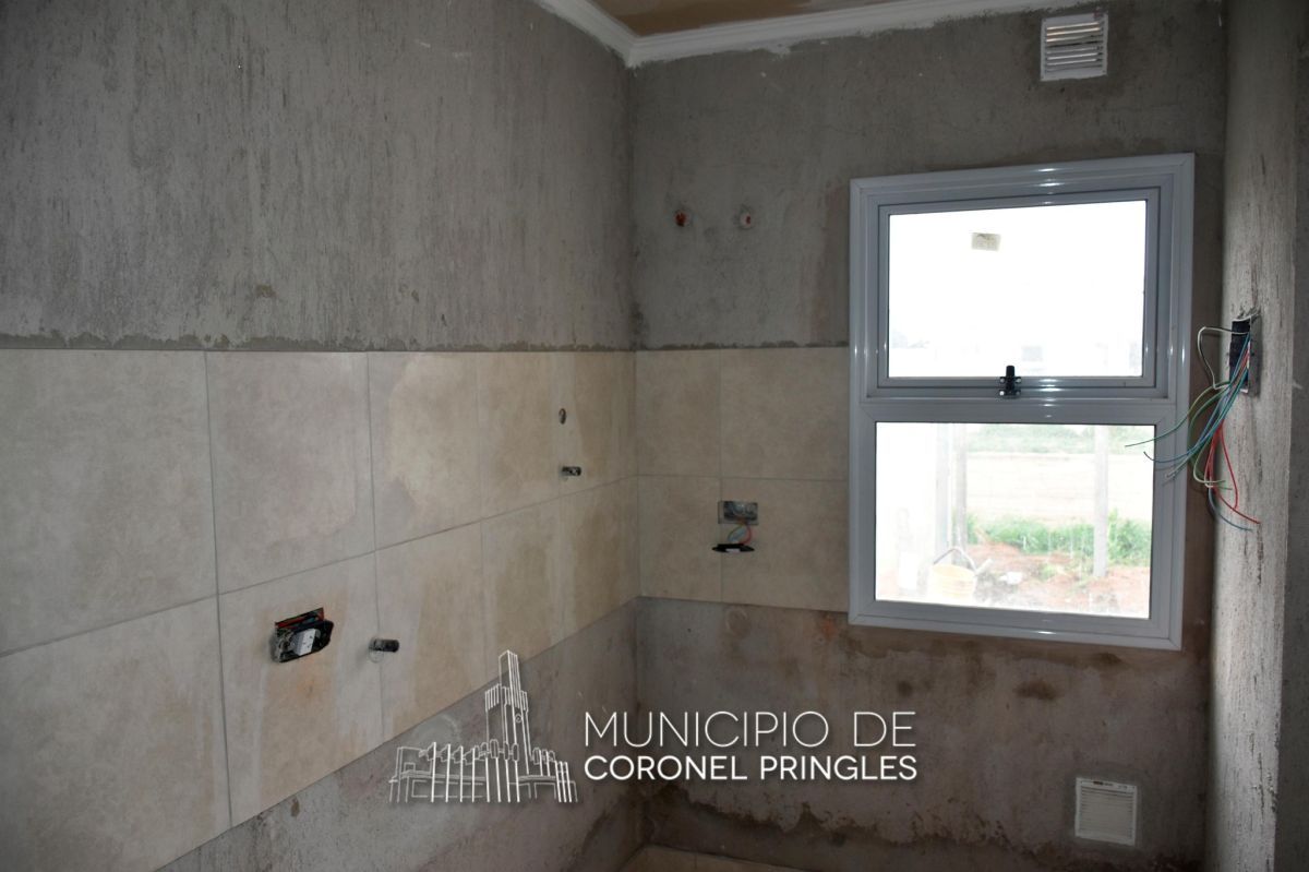  Avanzan las 36 viviendas del barrio para empleados municipales