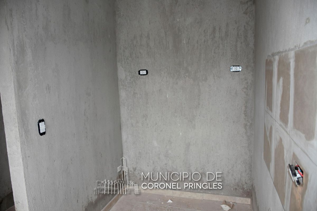  Avanzan las 36 viviendas del barrio para empleados municipales