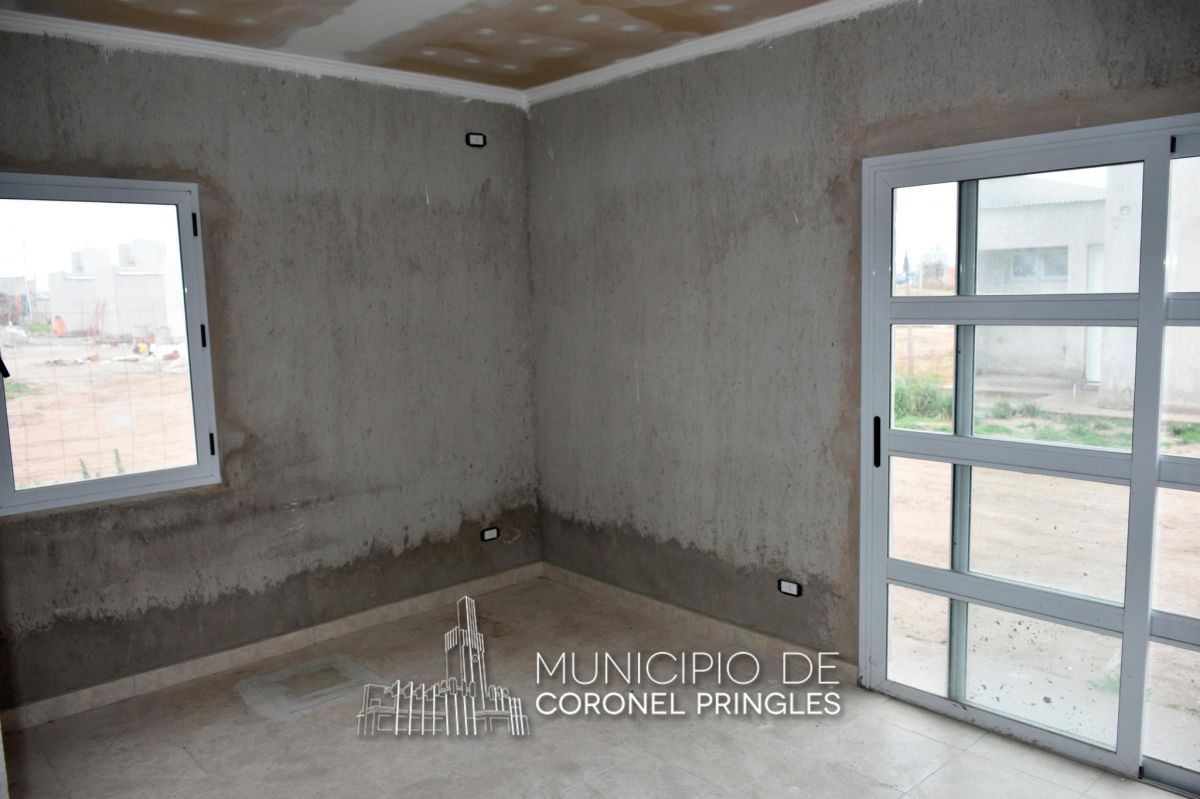  Avanzan las 36 viviendas del barrio para empleados municipales