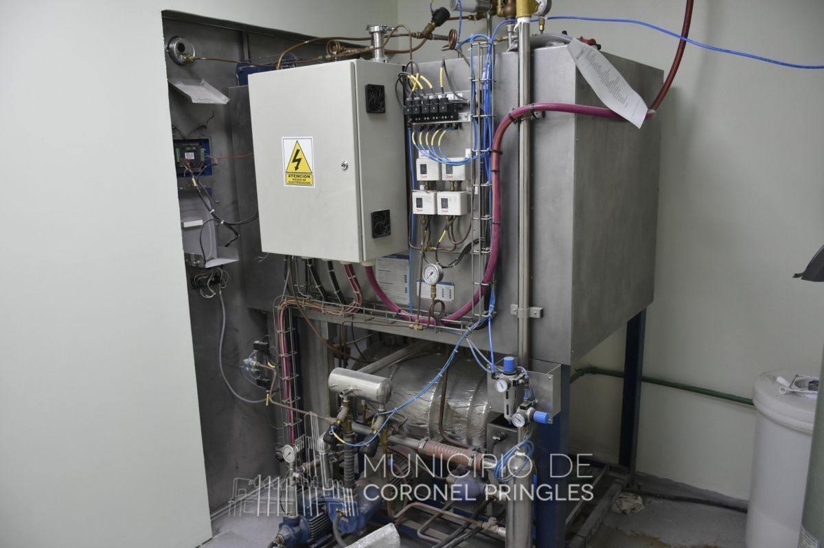 El Hospital se fortalece: nueva sala de esterilización en marcha