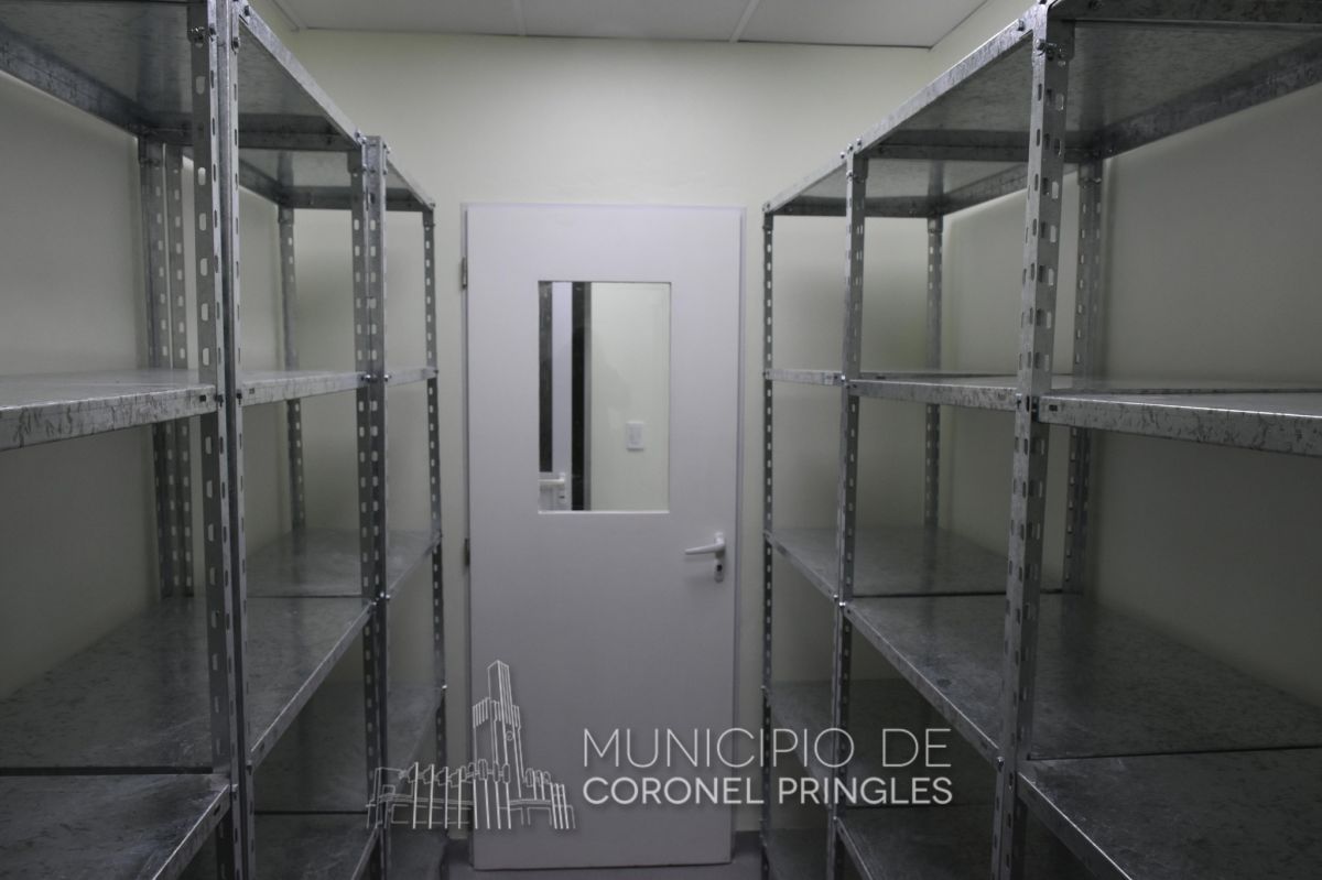 El Hospital se fortalece: nueva sala de esterilización en marcha