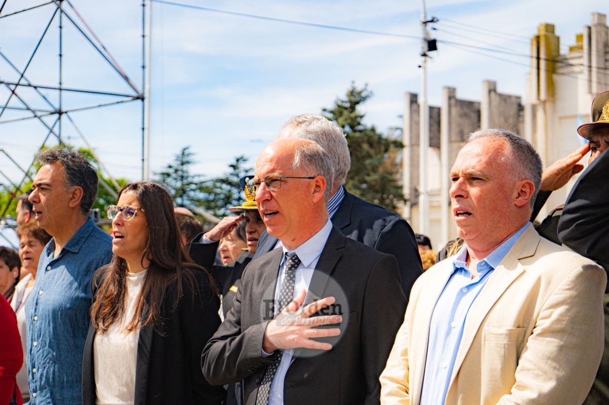 Pringles celebró su 143° aniversario con una multitudinaria fiesta popular