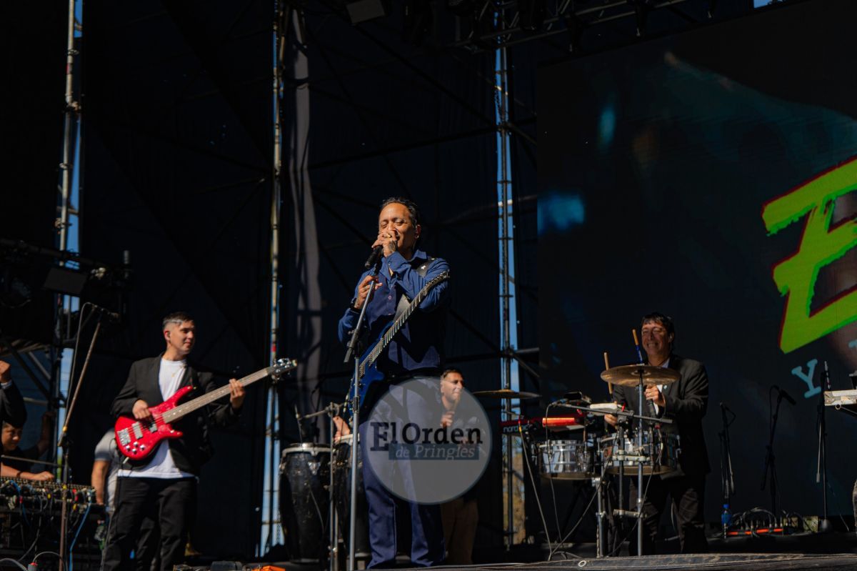 Pringles celebró su 143° aniversario con una multitudinaria fiesta popular