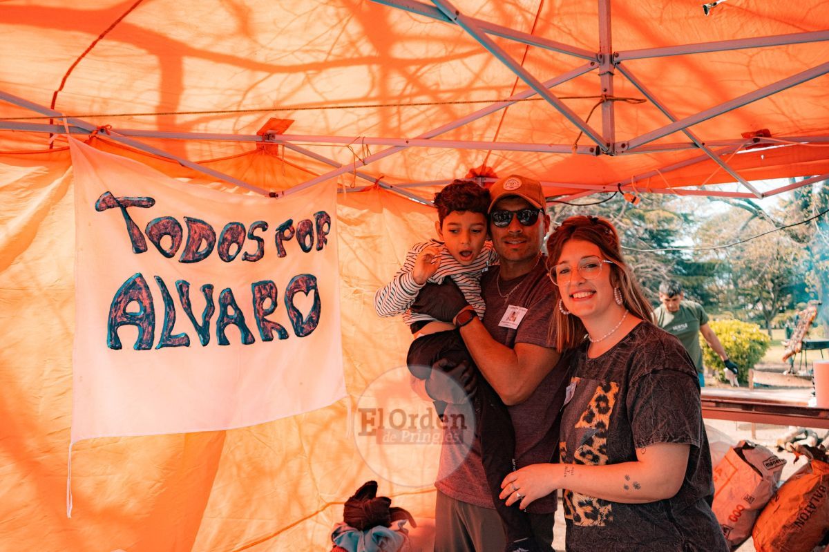 Pringles celebró su 143° aniversario con una multitudinaria fiesta popular