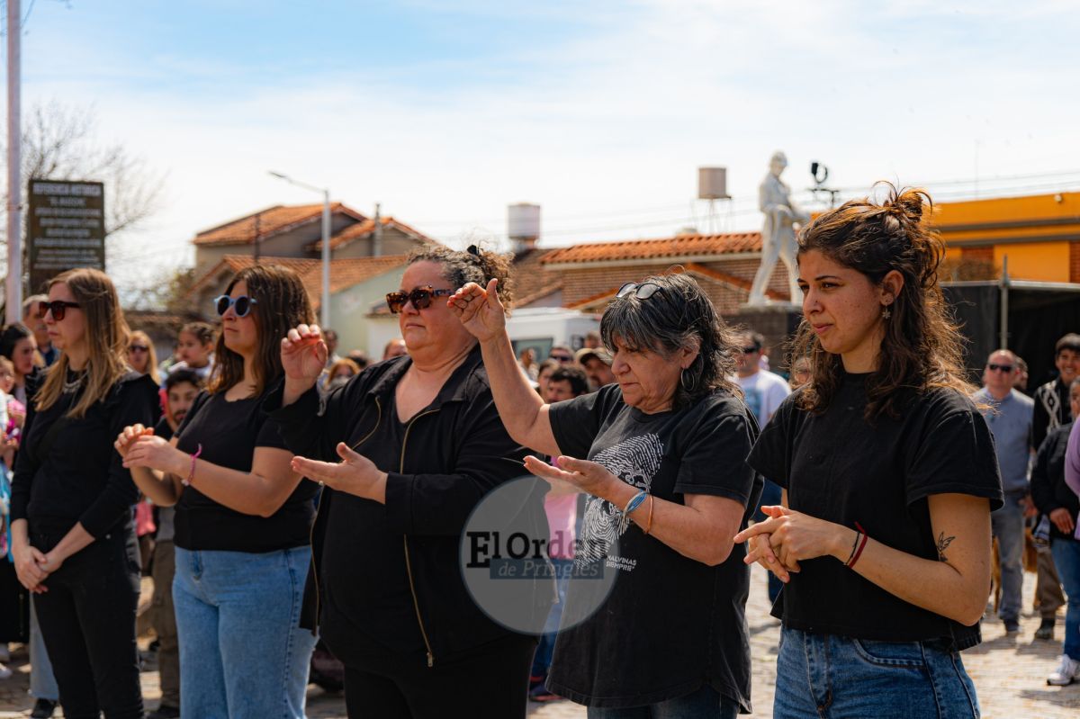 Pringles celebró su 143° aniversario con una multitudinaria fiesta popular