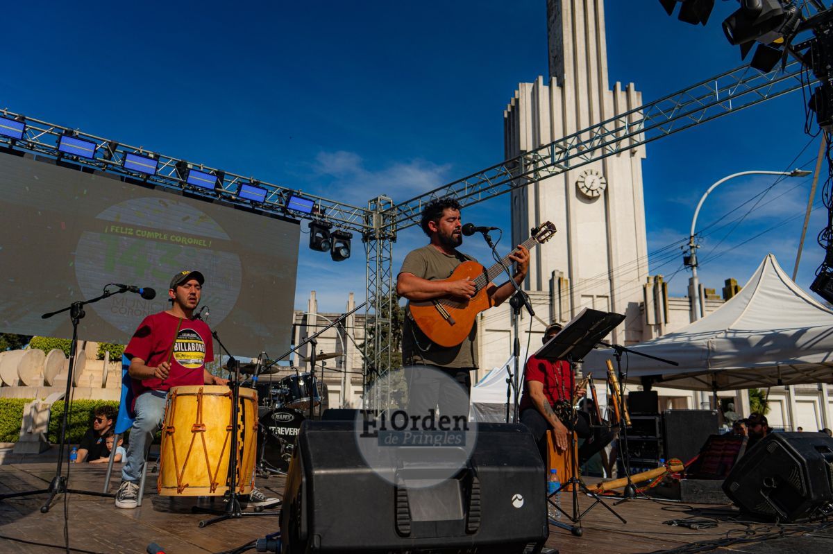 Pringles celebró su 143° aniversario con una multitudinaria fiesta popular