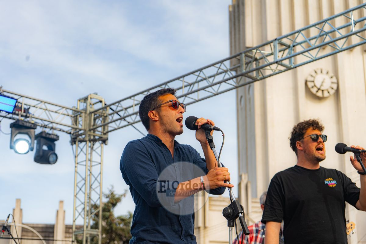 Pringles celebró su 143° aniversario con una multitudinaria fiesta popular