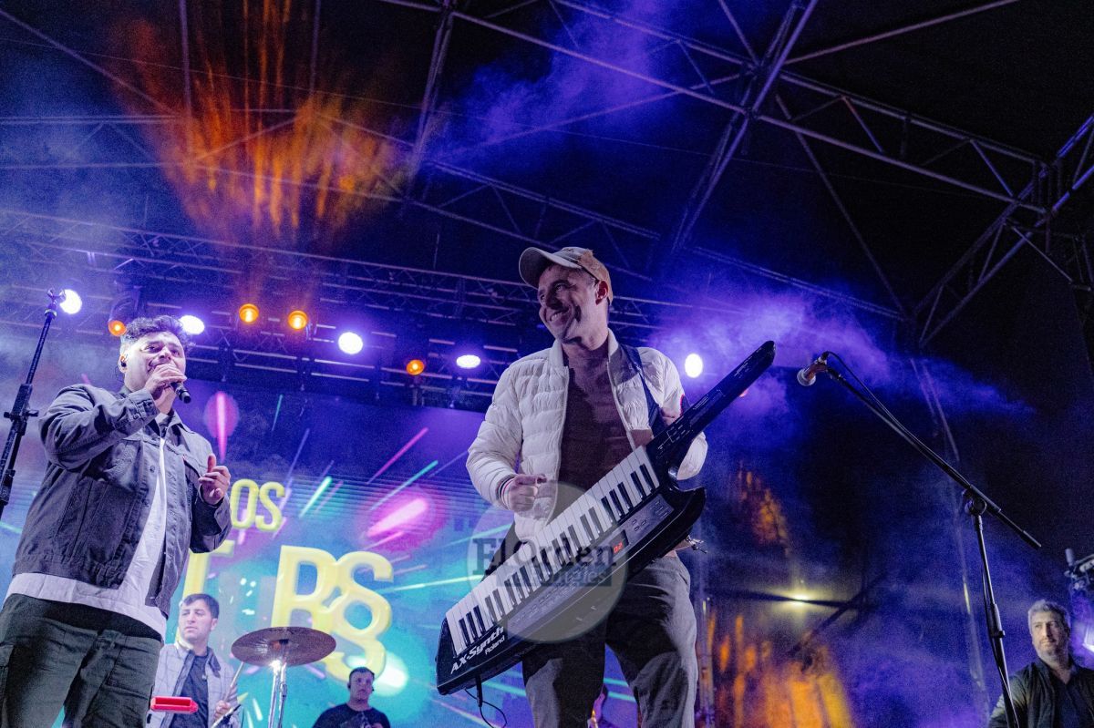 Pringles celebró su 143° aniversario con una multitudinaria fiesta popular