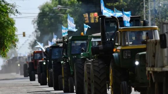 Productores llaman a un "tractorazo" contra la "estafa" de las retenciones cero