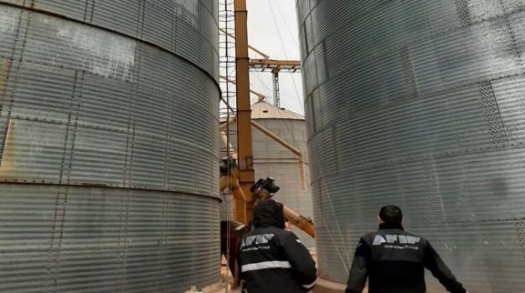 ARCA subastará 851 toneladas de trigo y cebada acopiadas en un silo de Pringles