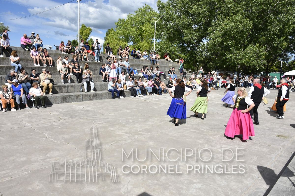 Feria de las colectividades: "salió todo bárbaro"