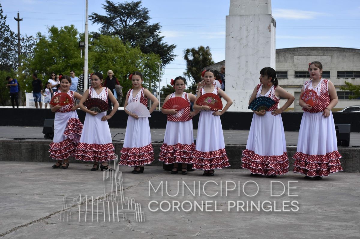 Feria de las colectividades: "salió todo bárbaro"