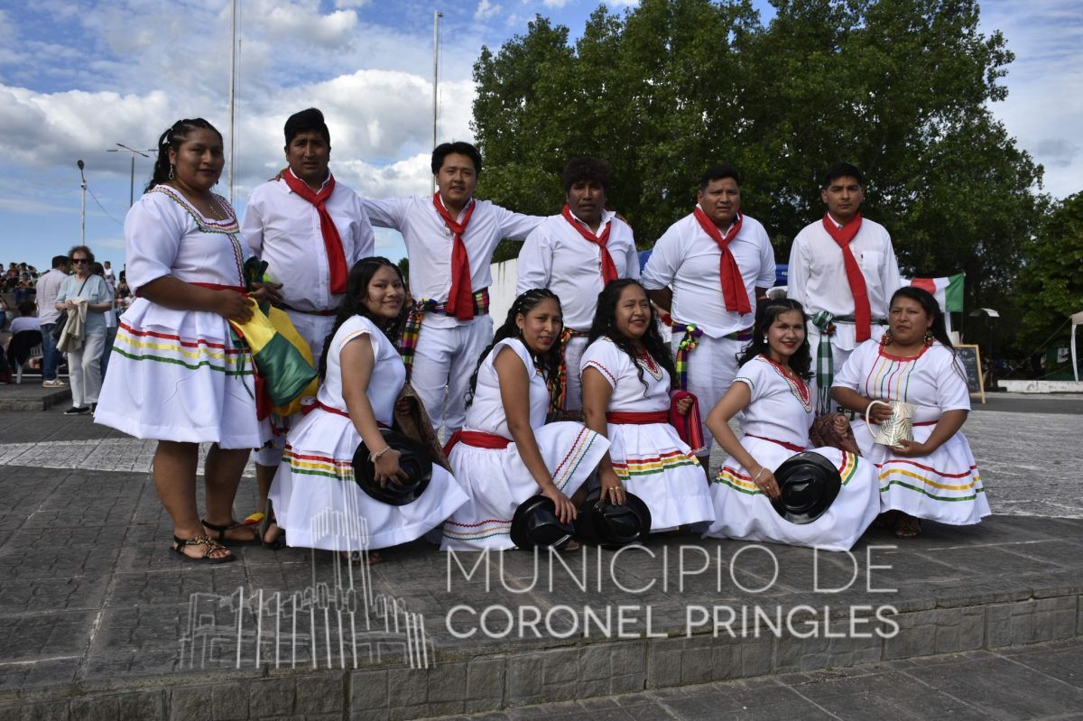 Feria de las colectividades: "salió todo bárbaro"