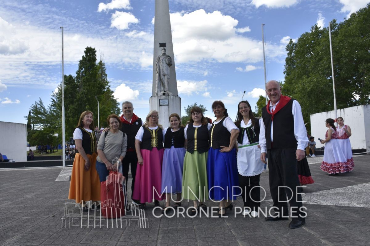 Feria de las colectividades: "salió todo bárbaro"