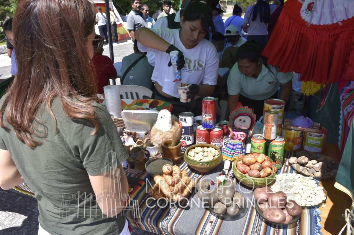 Feria de las colectividades: "salió todo bárbaro"