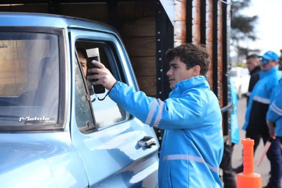 Suben las multas de tránsito y el exceso de velocidad puede costar hasta $2.271.000