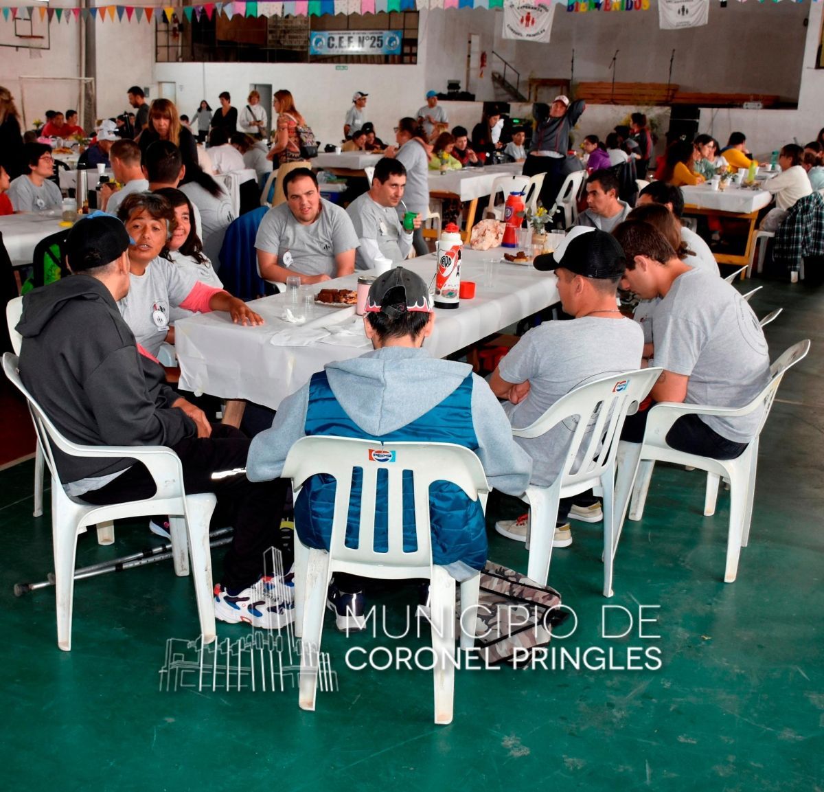 Coronel Pringles fue Anfitriona de una Jornada Histórica