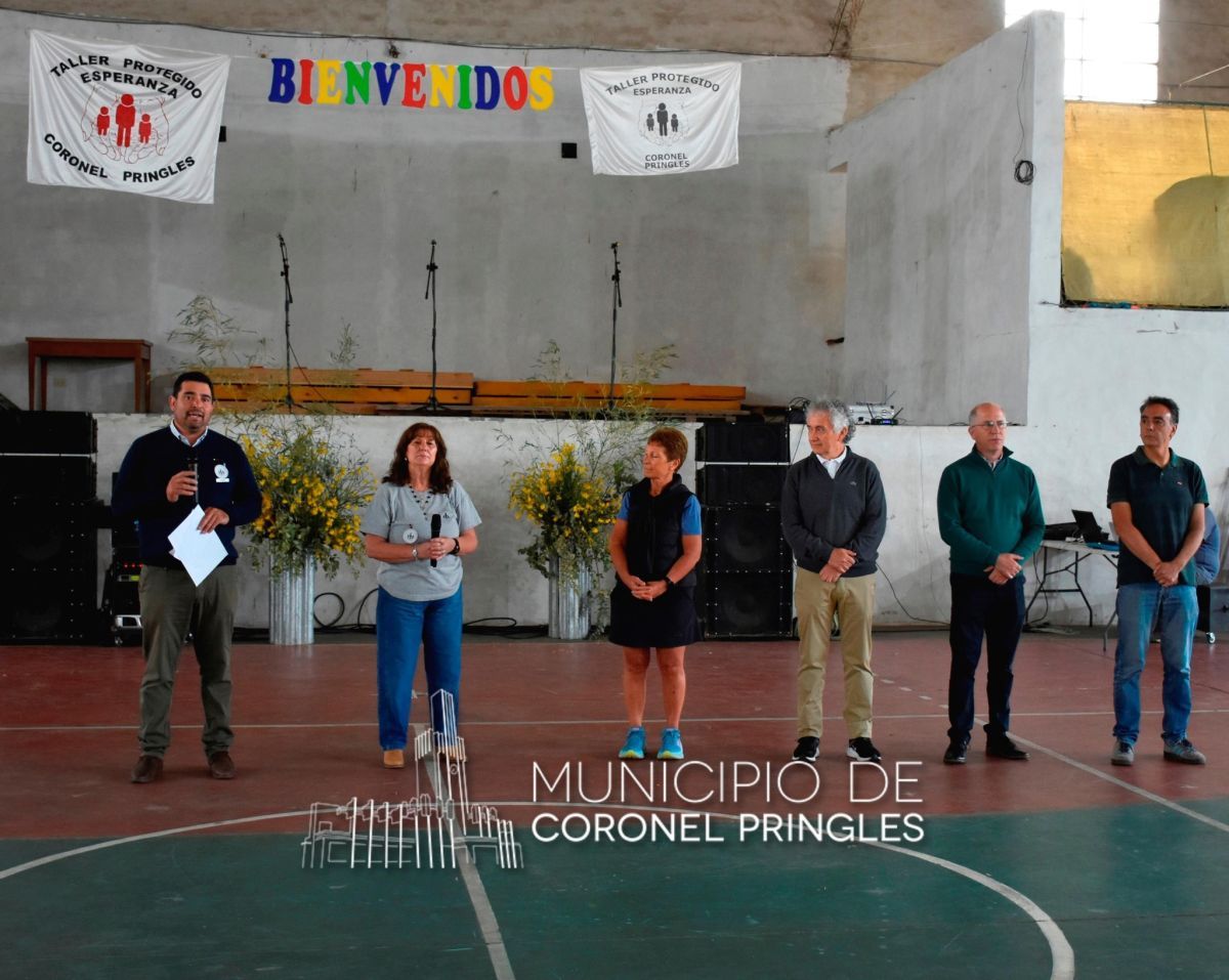 Coronel Pringles fue Anfitriona de una Jornada Histórica