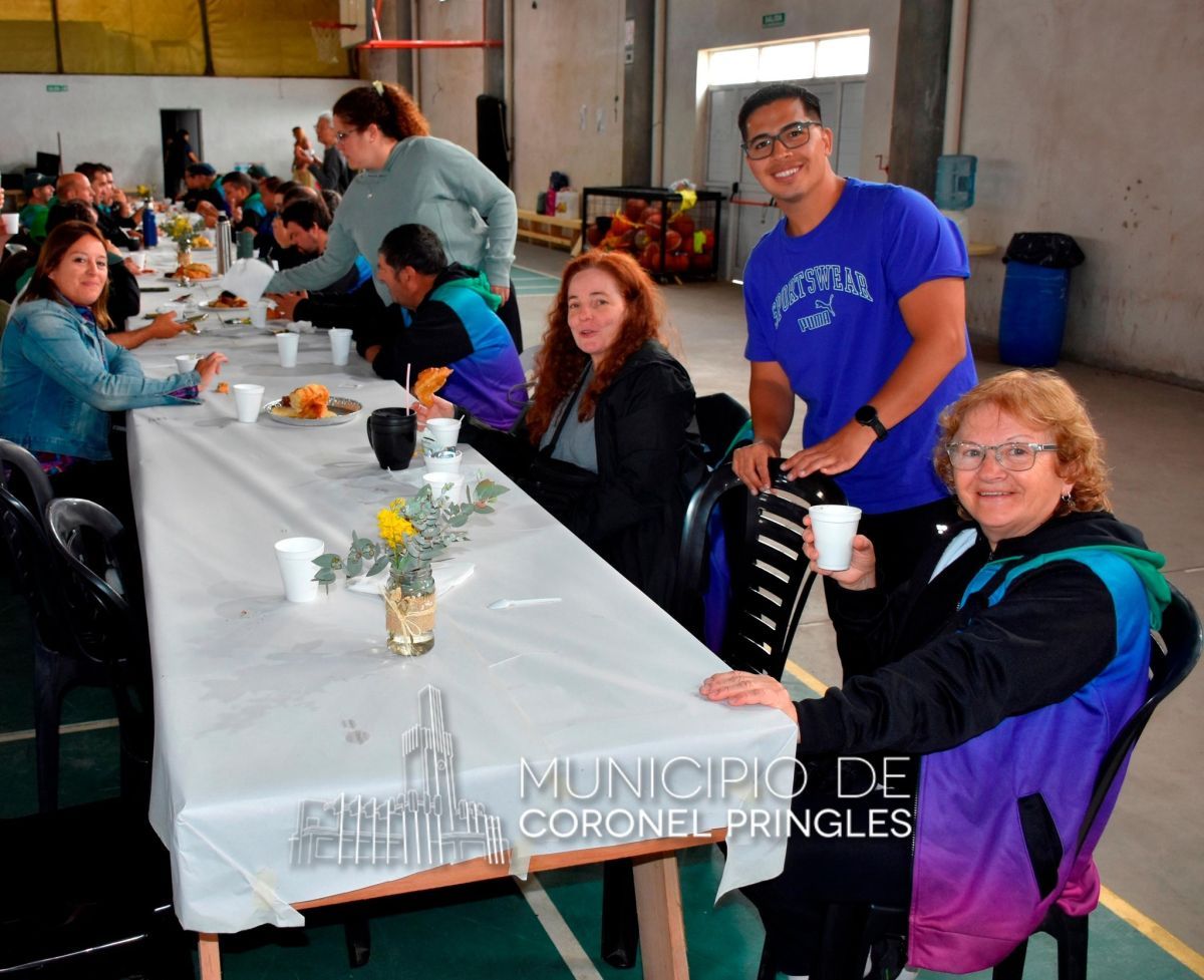 Coronel Pringles fue Anfitriona de una Jornada Histórica