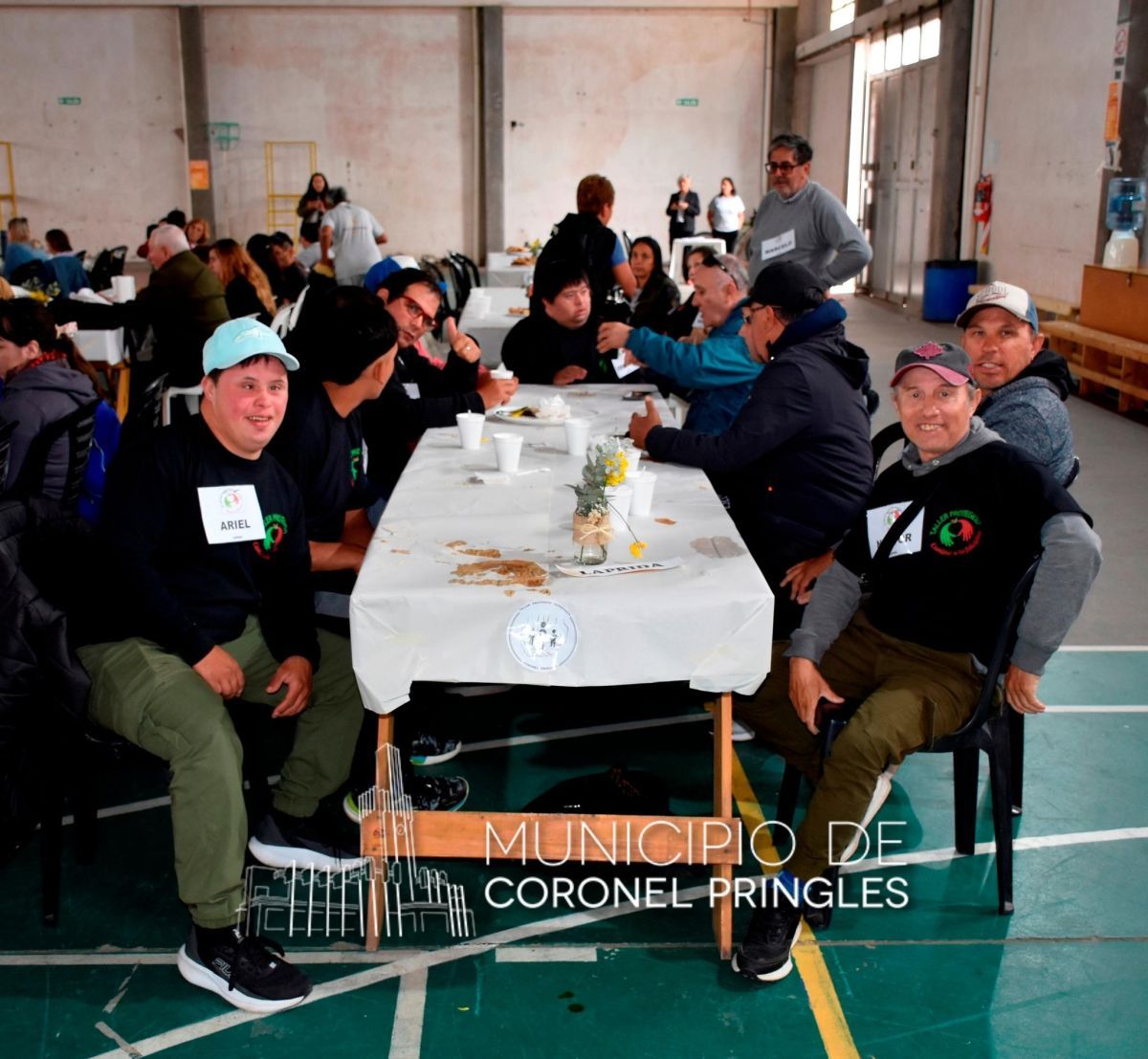 Coronel Pringles fue Anfitriona de una Jornada Histórica