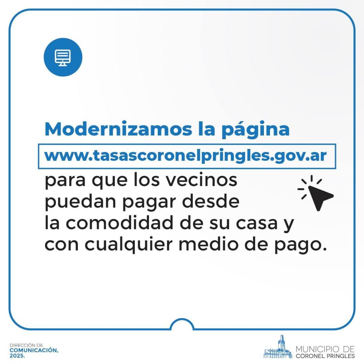 Matzkin anunció un 10% de aumento de tasas, cambios de gabinete e inversión récord en el Hospital.