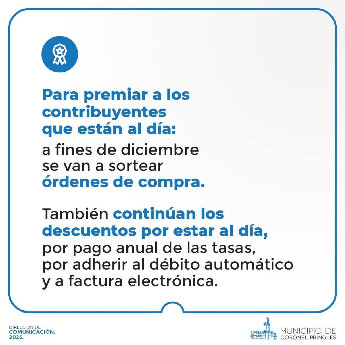 Matzkin anunció un 10% de aumento de tasas, cambios de gabinete e inversión récord en el Hospital.