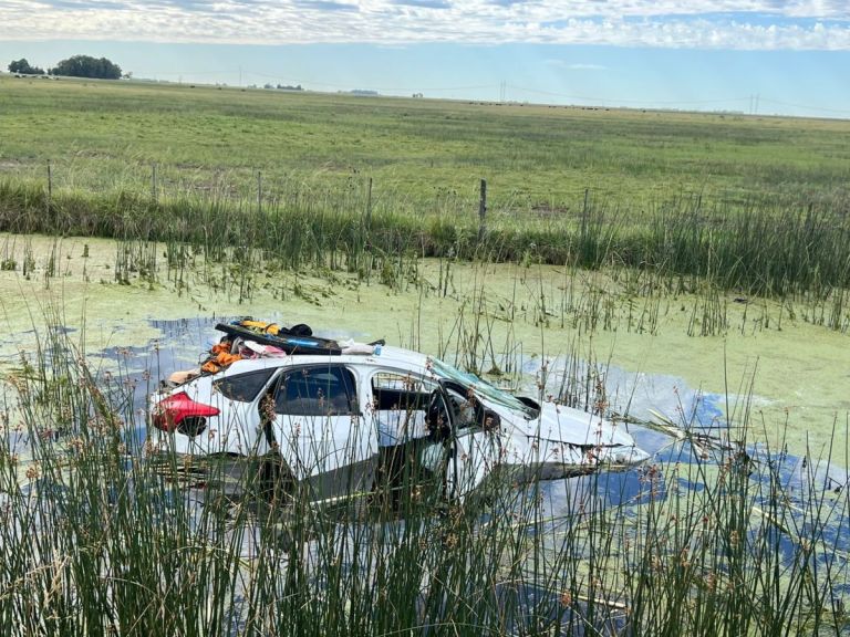 Despiste trágico en la ruta 76: falleció una bahiense de 74 años | El ...