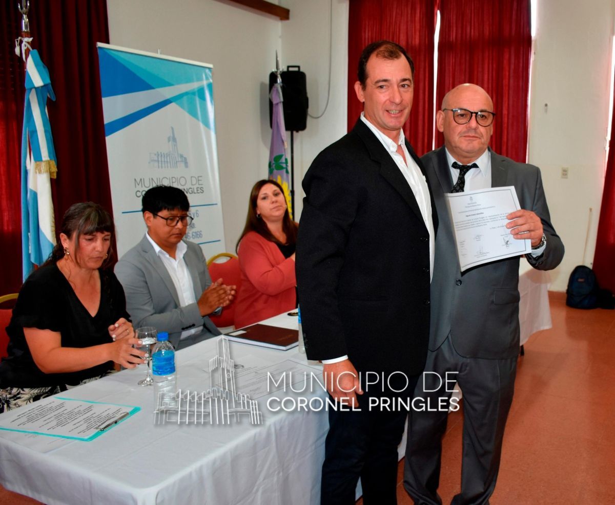 Asumieron los nuevos Consejeros Escolares: Edgardo Cabanillas presidirá el cuerpo para el periodo 2025-2029