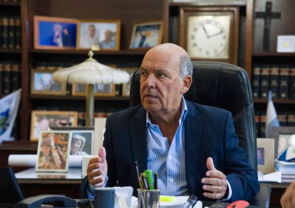 Ajuste severo en  Suárez: Moccero advierte que la situación financiera se viene "bastante fea"