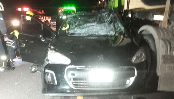 Trágico choque en Ruta 60 cerca de Carhué: murió un menor y una niña de 2 años lucha por su vida