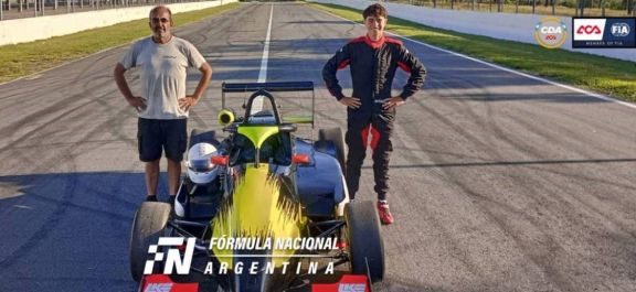 Pedro Mariezcurrena se incorpora al Ferreira Motorsport