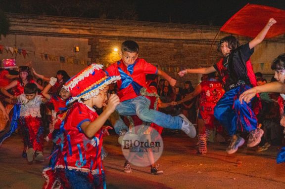 Finalizaron los corsos barriales: "fue una fiesta muy linda"