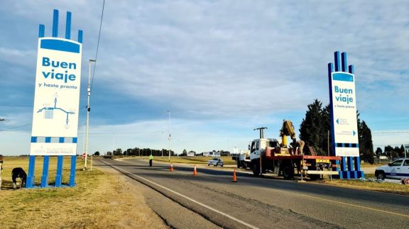 Pararon a comer en Pringles, y les "desapareció" la riñonera