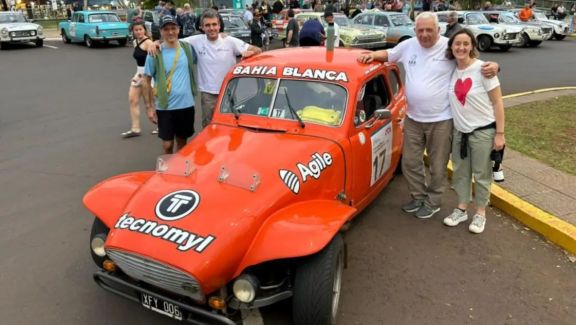 Rumbo a Pringles: la Agrupación Bahiense de Regularidad pone primera en 2026