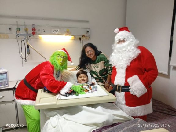 Transportistas pringlenses se unen en un evento solidario