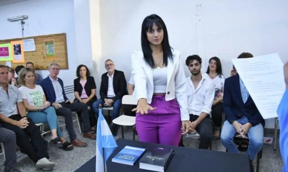 Dijo que la habían violado dos hombres, pero era falso: un video clave y condena de 3 años