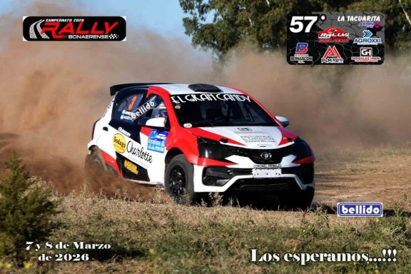 Se espera buen marco para el rally local