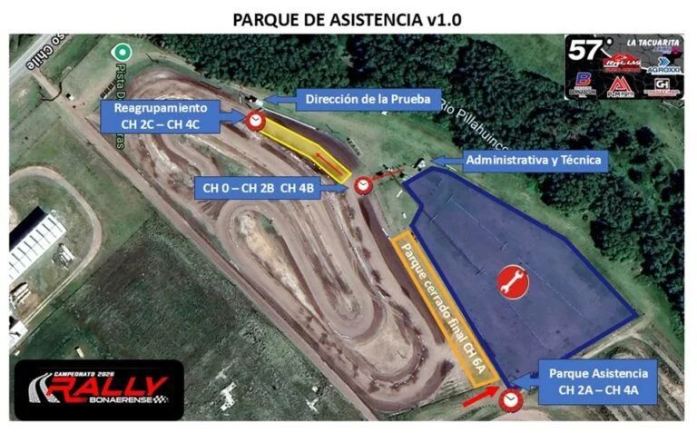 Se espera buen marco para el rally local