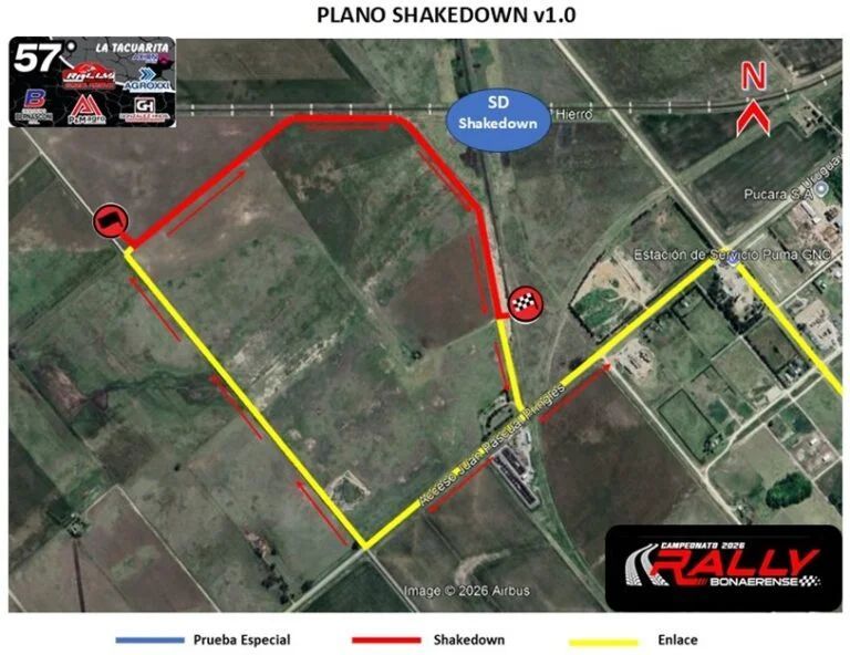 Se espera buen marco para el rally local